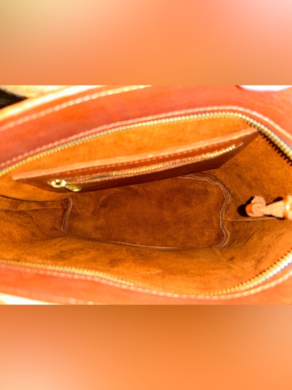Urban Southern “The Lexington Bow” in Cognac brown. New without tag - Picture 4 of 6